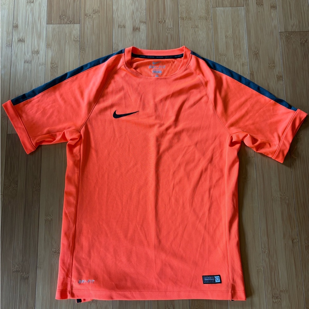 Nike Orange Dri-FIT Shirt